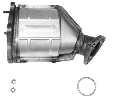 2004 Nissan quest catalytic converter replacement #10