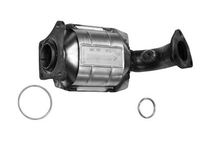 Replace catalytic converter 2005 nissan maxima #2