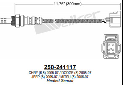 2006 CHRYSLER PACIFICA Discount Catalytic Converters