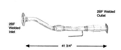 2002 NISSAN ALTIMA Discount Catalytic Converters