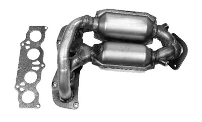 catalytic converter replacement cost toyota highlander #4