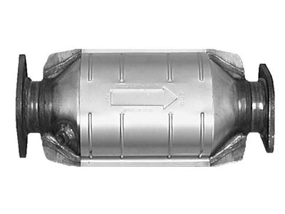 Catalytic converter 1991 nissan sentra #3