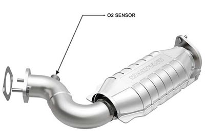 2009 CADILLAC STS Discount Catalytic Converters