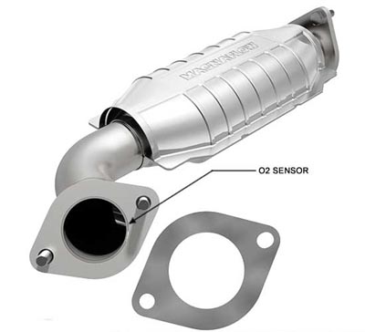 2011 CADILLAC STS Discount Catalytic Converters