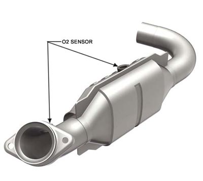 2009 LINCOLN NAVIGATOR Discount Catalytic Converters