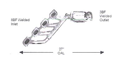 1994 INFINITI Q45 Discount Catalytic Converters