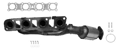 2021 NISSAN NV3500 Discount Catalytic Converters