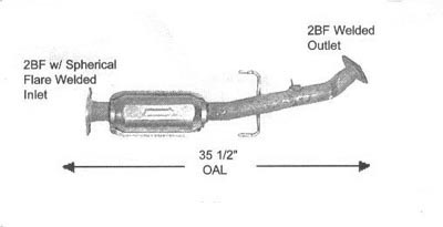 2001 toyota sienna catalytic converter replacement cost #6