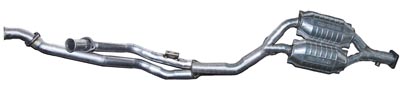 Cheap catalytic converters mercedes #5