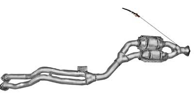 Cheap catalytic converters mercedes #6