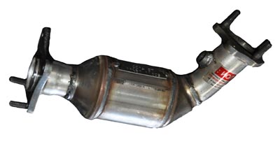 2005 Nissan quest catalytic converter bank one