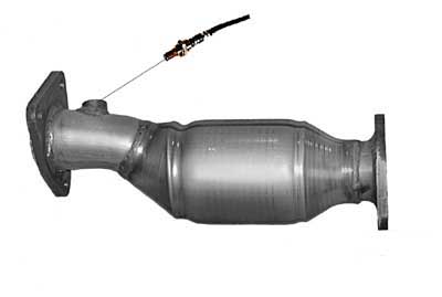 How to replace 2005 nissan frontier catalytic converter #4