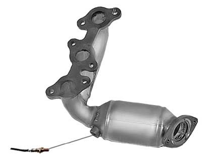 2001 Toyota sienna catalytic converter replacement cost