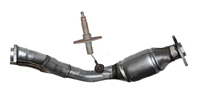 2001 toyota tacoma catalytic converter replacement #4