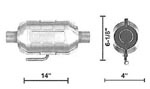 602505 Catalytic Converters Detail