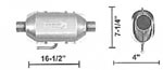 605005 Catalytic Converters Detail