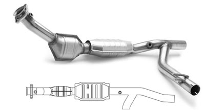 1997 FORD TRUCKS EXPEDITION Discount Catalytic Converters