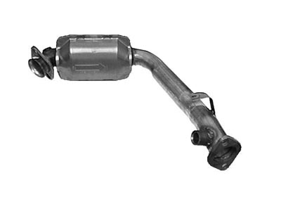 Replace catalytic converter on ford escort #9