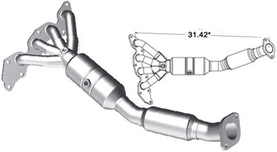 2009 FORD FOCUS Discount Catalytic Converters