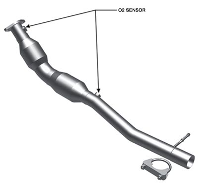 2008 LAND ROVER RANGE ROVER Discount Catalytic Converters