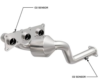 2012 BMW 128 Wholesale Catalytic Converter