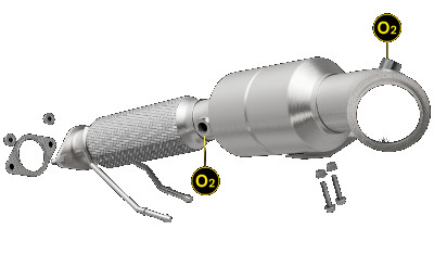 2015 LINCOLN MKZ Discount Catalytic Converters