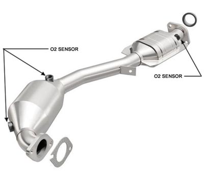 catalytic converter 2005 subaru forester forum