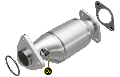 2014 NISSAN NV2500 Discount Catalytic Converters