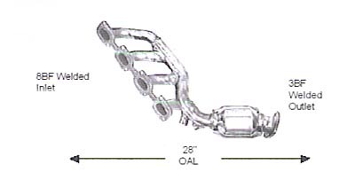 1991 INFINITI Q45 Discount Catalytic Converters