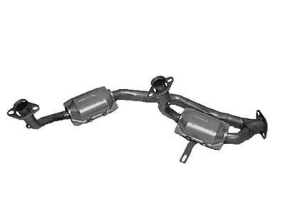 Catalytic converter for 1995 ford taurus #9
