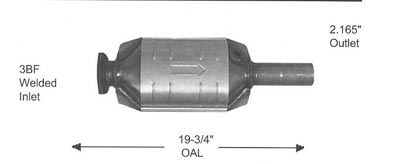 1997 VOLKSWAGEN GOLF Discount Catalytic Converters