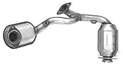 Catalytic converter for ford taurus 2002 #9