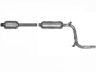 1990 DODGE  DYNASTY Discount Catalytic Converters