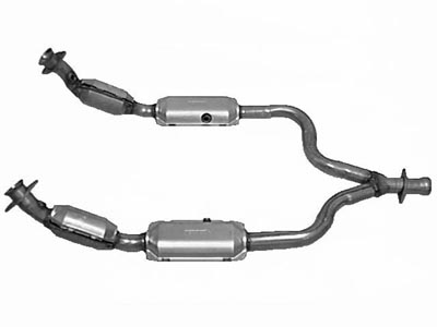 2004 FORD MUSTANG Discount Catalytic Converters