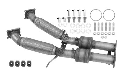 2012 LAND ROVER LR2 Discount Catalytic Converters