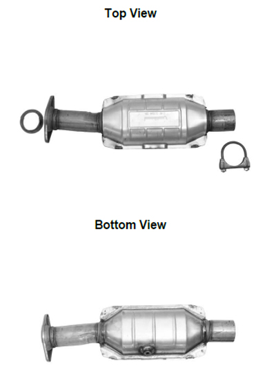 2011 FORD TRUCKS ESCAPE Discount Catalytic Converters