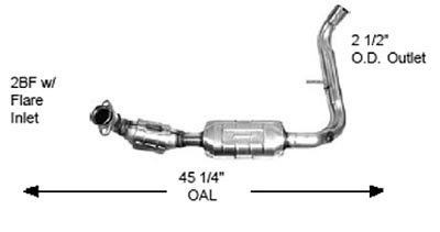 2002 LINCOLN NAVIGATOR Discount Catalytic Converters