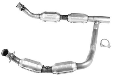 2009 FORD TRUCKS E 350 Discount Catalytic Converters