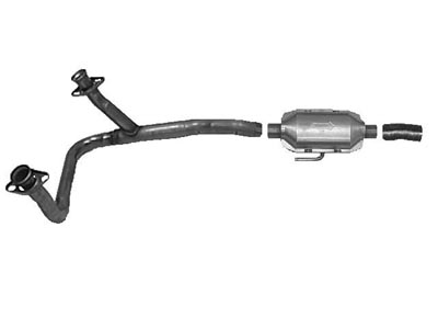 1986 FORD TRUCKS E SERIES VAN Discount Catalytic Converters