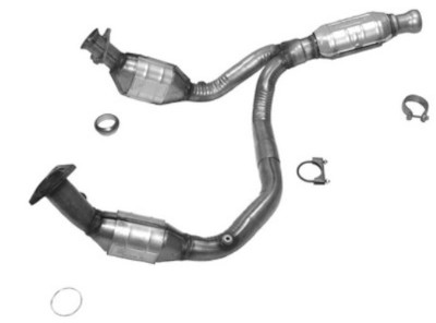 2011 GMC TRUCKS SIERRA Discount Catalytic Converters