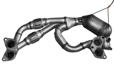 2007 subaru catalytic converter