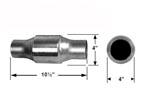 602384 Catalytic Converters Detail