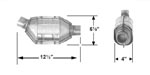608284 Catalytic Converters Detail