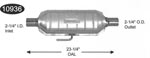 912936 Catalytic Converters Detail