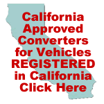 California Approved Converters Click Here